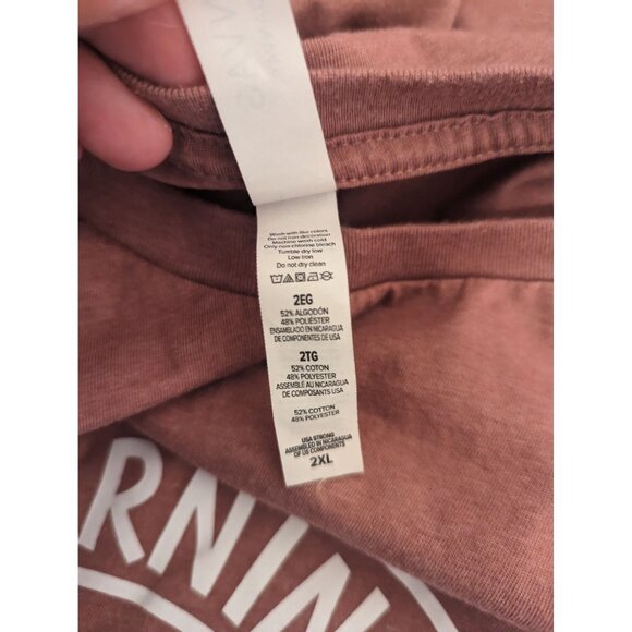 Warning Girls Trip In Progress Graphic T-Shirt Bella+Canvas 2XL - Picture 3 of 4